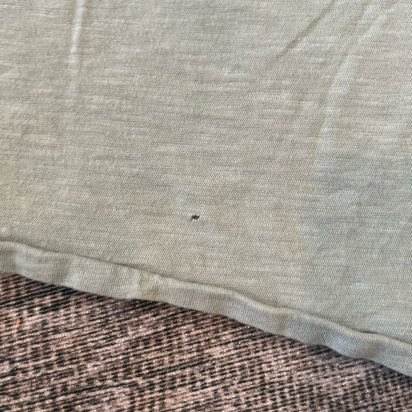 Madewell V-Neck T-Shirts in Mint and Brown Small/Medium - Picture 6 of 7